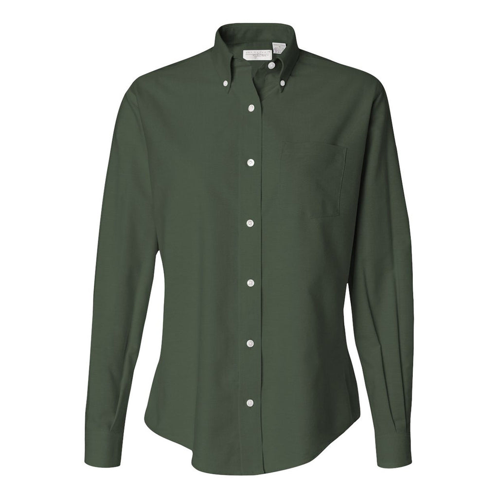 Sleeve Oxford Shirt-Alpha Sized